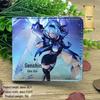 Кошелек с аниме-игрой Genshin Impact — высококачественный периферийный продукт