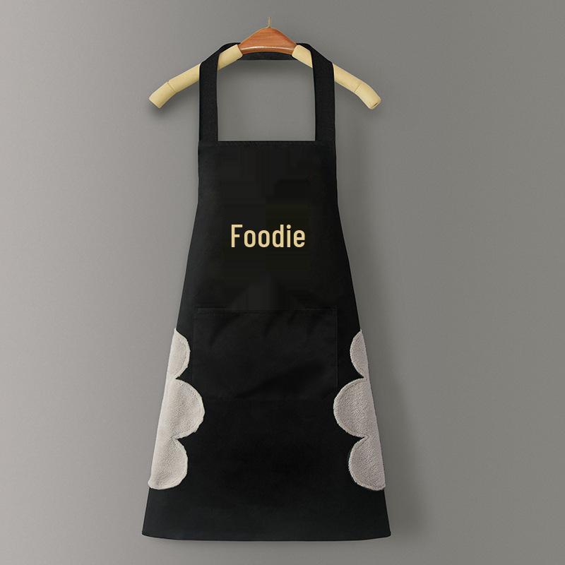 Водонепроницаемый и маслостойкий ПВХ фартук с логотипом и поясным ремнем для кухни и общественного питания