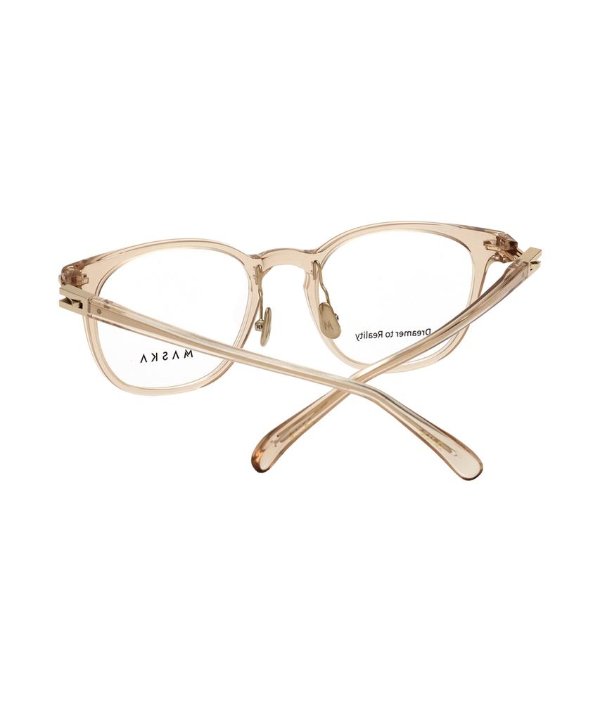 Maseuka Free_Vector 51 / T 01Be Free Vector 51 Titanium Clear Beige