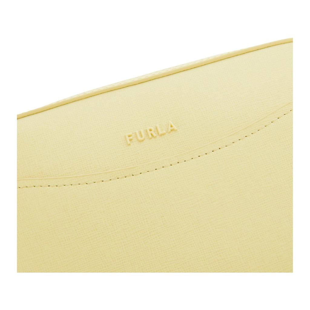 Furla Cow Leather Shoulder Bag, Crossbody Bag Mini Women's Yellow WE00670-B30000-3684S