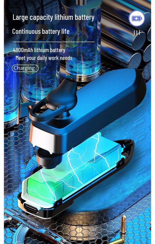 968 Мини-рация для уха Bluetooth Беспроводной ушной крючок для использования в помещении в ресторане