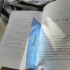 Полупрозрачная закладка для книг Закладка с изображением заката Ультратонкая закладка из ПЭТ-пленки Для учебников Мягких переплетов