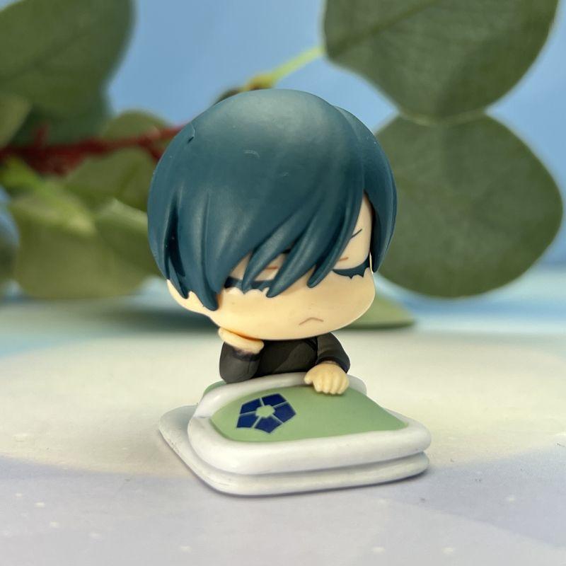 Синий замок, стиль сна, Исаги Йоичи Бачира, Мегуру Чигири Хима, Итоши Рин и Наги Сейширо, фигурка, украшение в подарок