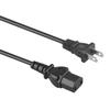 AC Input Power Cord Cable for iRobot Roomba I7+, I7 Plus, I7550, I 7550, S9+, S9550, S 9550, S955020, WiFi Robot Vacuum Cleaner, Automatic Dirt
