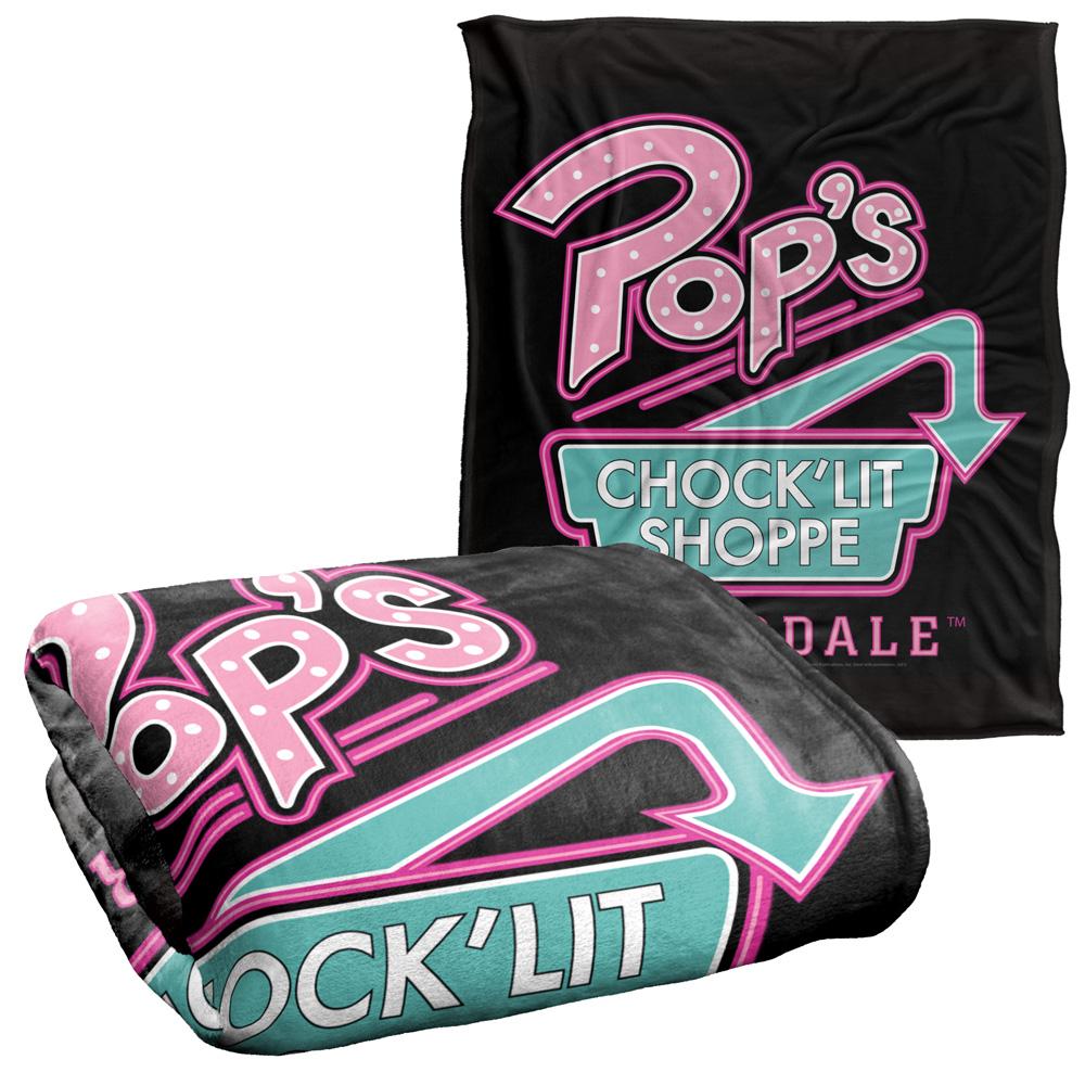 Riverdale Pop´s Chock´lit Shoppe Silky Supersoft Blanket