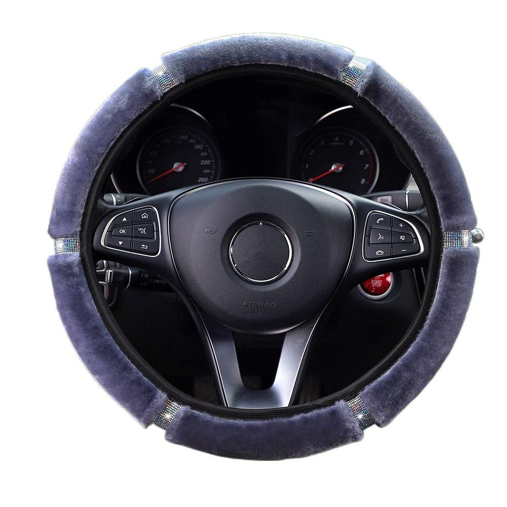 Auto Steering Wheel Protector Car Steering Wheel Cover Interior Parts Accessories Car Decoration
