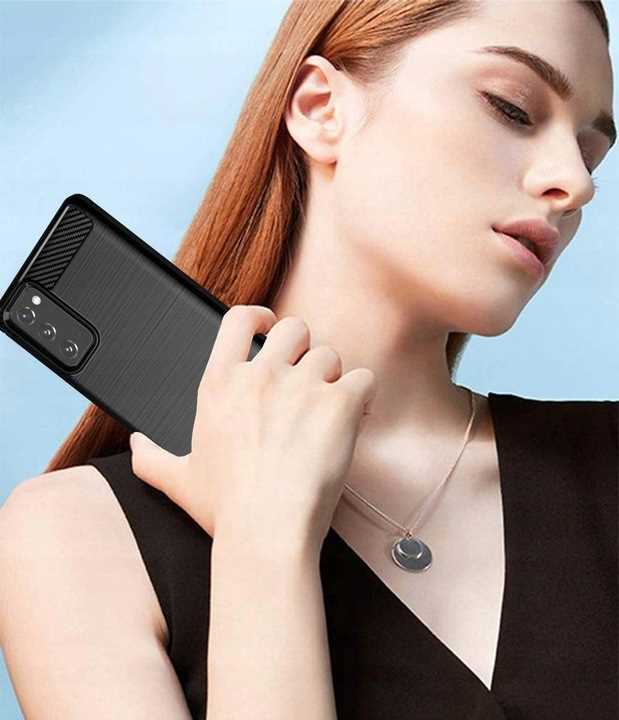 Sc Carbon Galaxy Note 20 Czarny