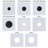 With Outlet Hole With Rubber Pad Decorative Cover Wall Blank Panel Cable Cover Cable Socket Panel