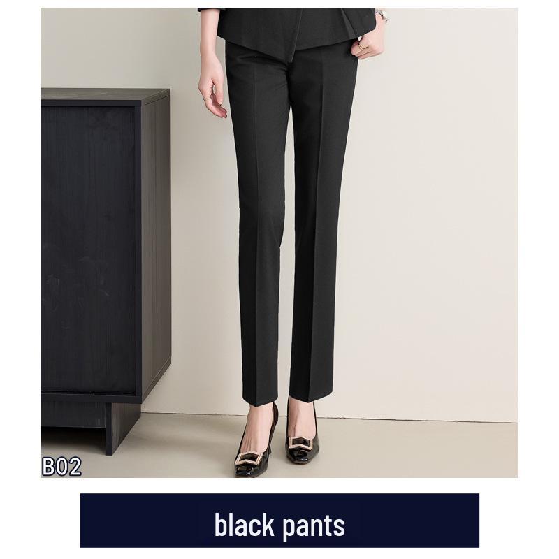 Элегантный черный женский пиджак с длинным рукавом для профессионального использования в салонах красоты