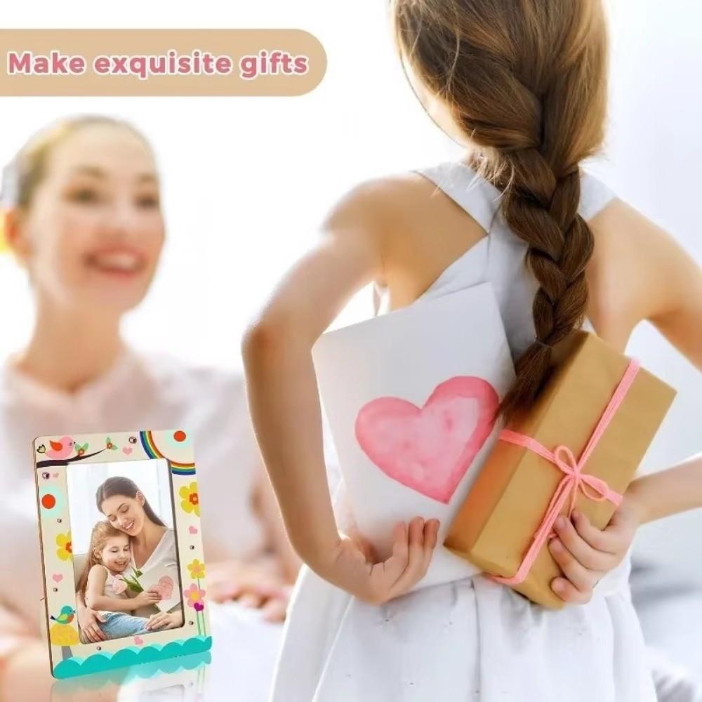 6inch Picture Frames Standing Photo Postcard DIY Photo Frames Home Table Decoration