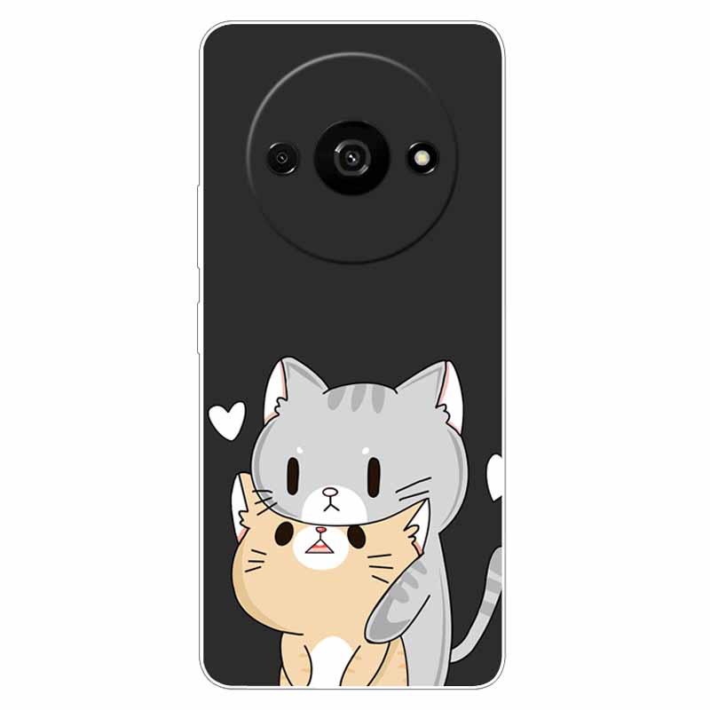 For Xiaomi Poco C61 Case Soft Cool Space TPU Silicone Protective Back Covers for Xiaomi Poco C61 PocoC61 Cases C 61 Landscape