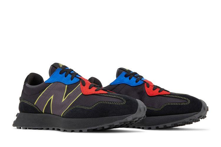Мужские кроссовки New Balance 327 'Черный Красный Синий'