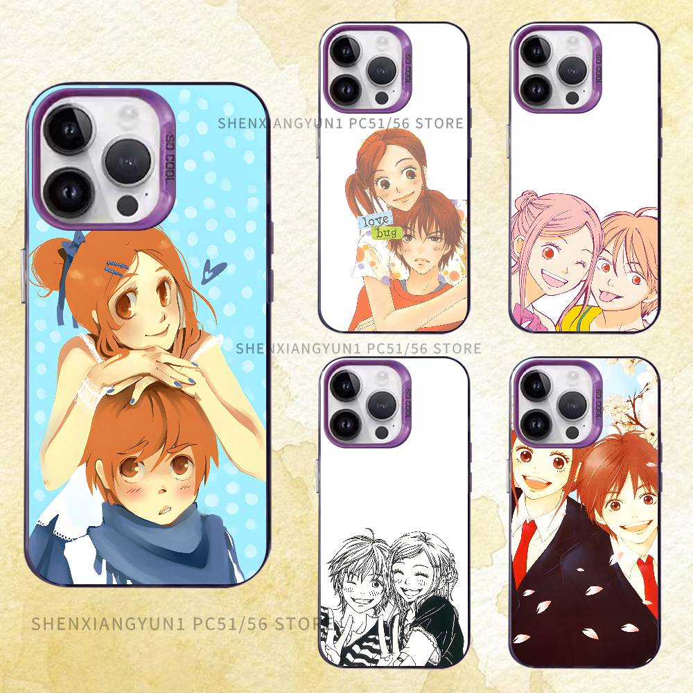 Мультяшный Милый C-Complex Риса Ацуши Чехол для Телефона Для IPhone 17 16e 16 15 14 13 12 Pro Max X XS MAX Задняя Крышка