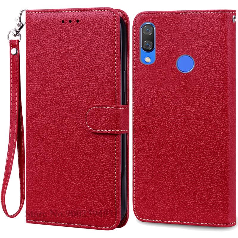 Для Huawei Nova 3 Nova3 Чехол PAR-LX1 PAR-LX9 Nova 3E кожаный чехол-кошелек флип для Huawei Nova 3i Чехол Nova3i INE-LX2 флип-чехол