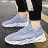 Men Shoes Summer  New Breathable Mesh Hollow Tennis Shoes Man Running Sneakers Casual Sports Walking Shoes Tenis Masculino