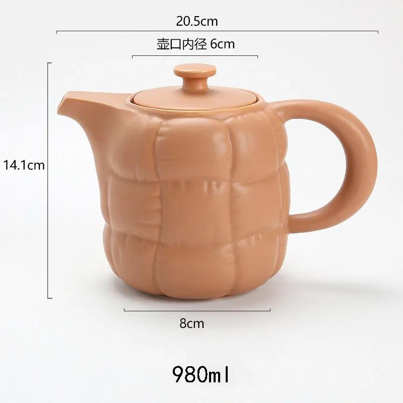 Creative Sofa Ceramic Coffee Cup Sets Cute Sweet Couple Mugs Light Luxury Fashion Home Tea Set Coffee Pot Exquisite Tableware