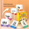 Pinwheel Chinese Character Learning Cards