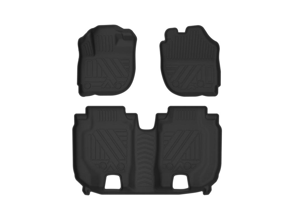 Коврики в салон Honda CR-V/Breeze/INSPIRE/City/Odyssey 7-местный
