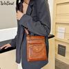 Ladies Shoulder Small Bag Women Casual Female Purse Top Quality Phone Pocket Brown Women Fashion Crossbody Bags For Girls