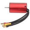 S2845 Brushless Motor Red Waterproof 4 Pole High Torsion Rotor Aluminium Alloy 2800KV Brushless Motor For 1/12 RC Car