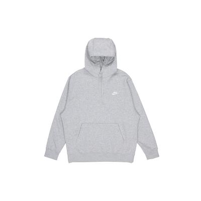 Спортивная толстовка Club Fleece с начесом, утепленная, с капюшоном, на флисовой подкладке, мужская, зимняя, BV2655-063