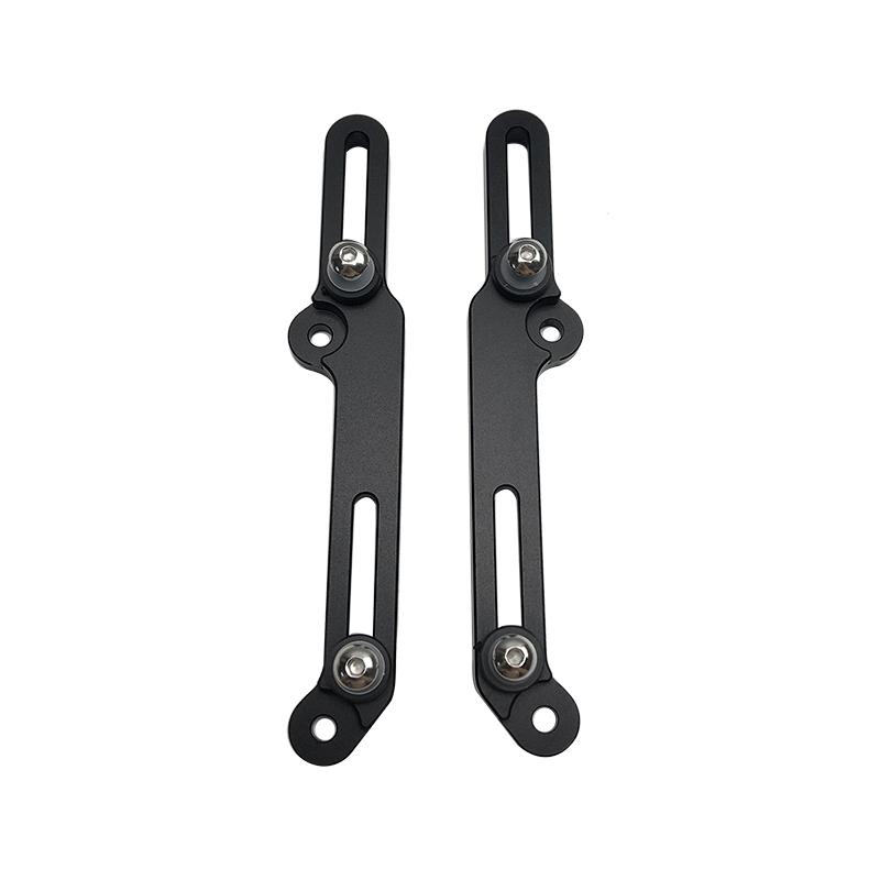 Для HONDA NC750X NC 750X NC750XD/XA 2016 2017 2018 регуляторы ветрового стекла мотоцикла, регулируемый поток воздуха, ветровое стекло