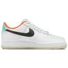 Nike Air Force 1 07 LE Have A Good Game Men Sneakers White Black Team-Orange DO2333-101