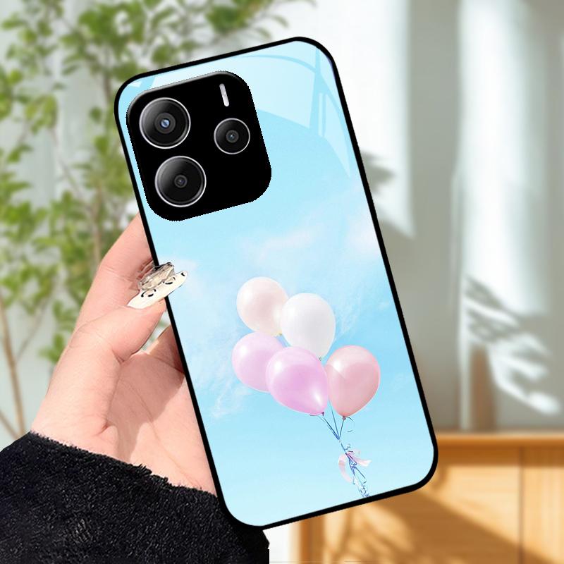 Стеклянный Чехол Для Телефона Для Redmi Note 14 Pro 4G 5G Закаленное Стекло Чехол Для Телефона Для Redmi Note14 Pro+ Funda 14Pro Plus 5G Защитные Чехлы