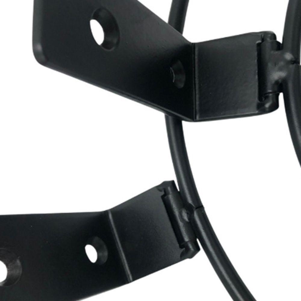 Металлический держатель для цветочного горшка, кольцо, настенное крепление, стойка для цветов, прочная подставка для горшка, перила