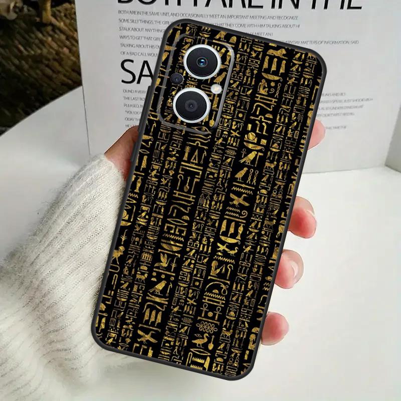 Egypt Egyptian Pharaoh For OPPO Reno 11 F 10 Pro 4Z 5Z 8T 4 5 6 7 8 Lite OPPO Find X3 X6 Pro X2 Neo X5 Lite Case