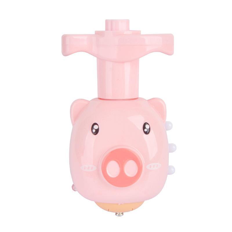 Детский светящийся музыкальный волчок