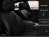 Фиолетовая подушка-подголовник и поясничная подушка с колокольчиком для BMW 5 серии 530Le Zotye T300/T600