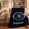 Scotland FC Custom Flannel Blankets Soft Warm Cozy Throws for Home Decor Holiday Gifts