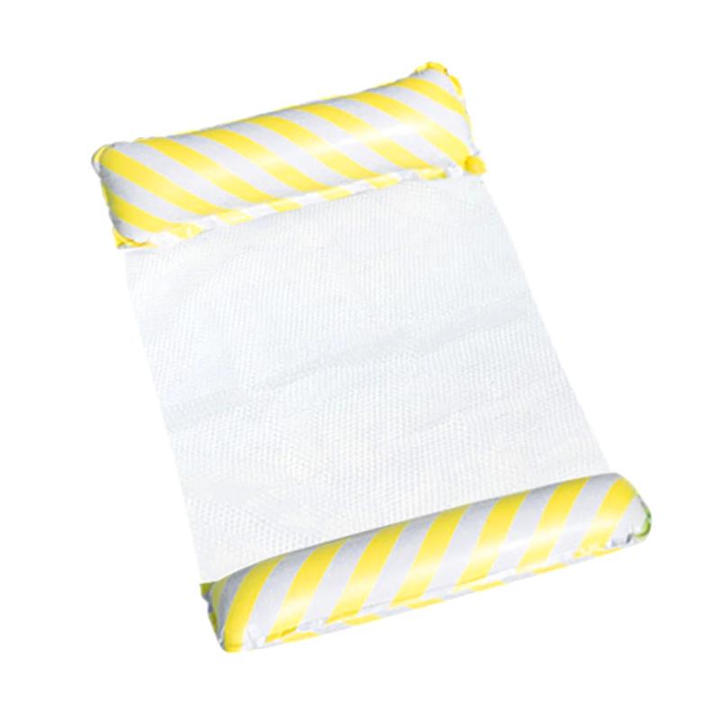 Складной плавающий водный гамак, плавающий шезлонг, надувной коврик для бассейна, плавающее кресло-кровать, плавательный надувной матрас, аксессуары для бассейна