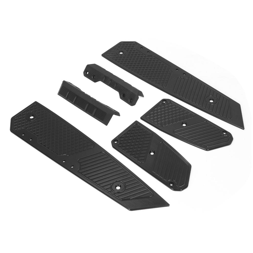 Motorcycle Step Footboard Heavy Duty CNC Aluminium Alloy Foot Rest Pedal Replacement for 300 350 Nss 350