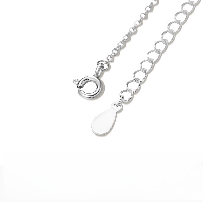 Маленькое ожерелье с цветком на Новый год в виде свежего леса с полой цепочкой для воротника в виде цветка, милый стиль