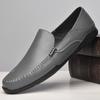Fashion Genuine Leather Soft All-match Loafers Men Classic Non-Slip Mens Slip On Shoes 2024 New Arrival Male Comfortable Business Shoes