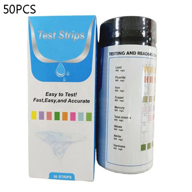 Тест-полоска для определения качества воды Тест-полоска для определения качества питьевой воды