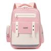 Stylish And Spacious Nylon Backpack For Middle High School College Students In Green Black Purple Pink And Dark Blue Colors