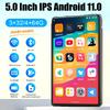 Мини WiFi MP4-плеер Android 11 5.0" IPS сенсорный экран 1080P видео Bluetooth MP3-плеер Поддержка Spotify/Pandora/Tidal/Deezer