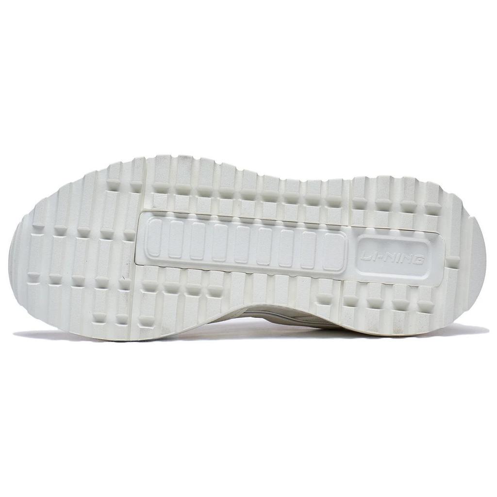 Li Ning Cheng Feng 2.0 Ткань Синтетическая Кожа Нескользящая Износостойкая Низкая Спортивная Повседневная Обувь Женские Кроссовки Белые Серые Фиолетовые AGCT156-3