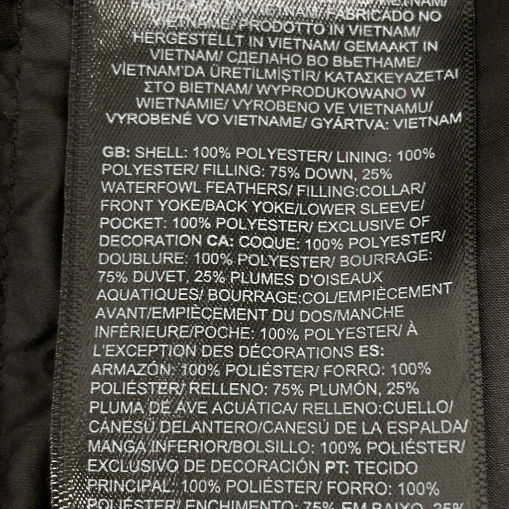 The North Face Черный NF0A4R29JK3 M ACNCGA 2 JKT Куртка L черныйБ/у