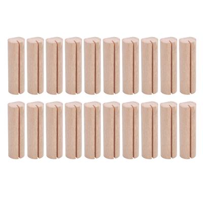 20 шт. Деревянные подставки для карточек Цилиндрические деревянные держатели для фото Настольный дисплей для украшения вечеринки свадьбы