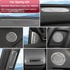 For XPENG L03 2026 2027 Car Door Audio Cover Speaker Decor Loudspeaker Anti‑Scratch Protective Trim Interior Styling Accessories