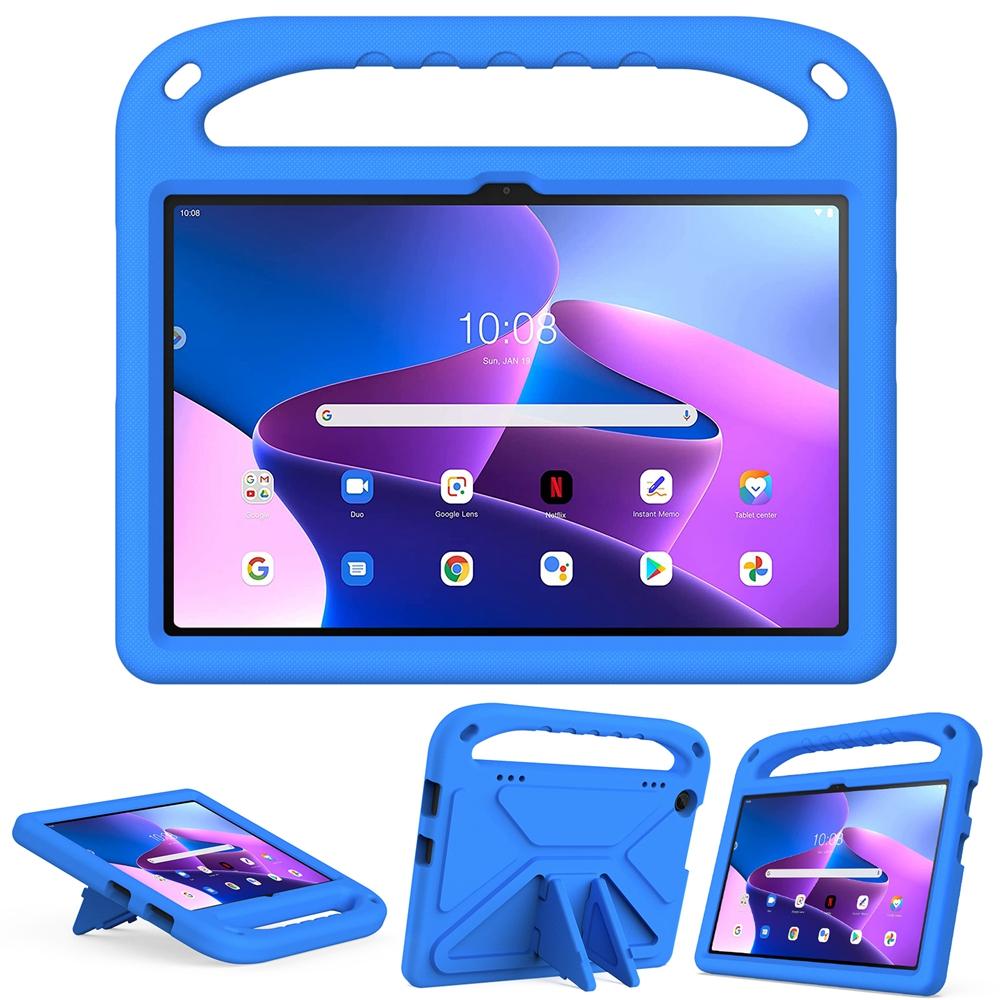 Чехол для Lenovo Tab M10 HD Gen 2 FHD Plus 3-го поколения TB-X306F TB-X505F TB-X606F TB-328FU TB-125F EVA портативный противоударный детский чехол-подставка с ручкой