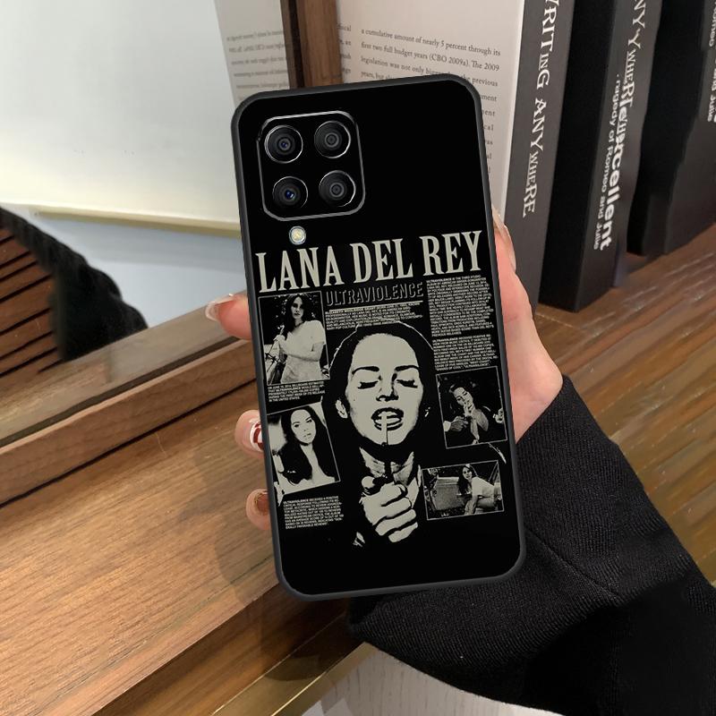 Чехол Lana Del Rey для Samsung Galaxy M12 M22 M32 M52 M13 M23 M33 M53 M20 M21 M31 M51 M14 M34 M54 M30s