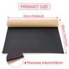 1/2M Car Sound Absorbing Cotton Proofing Deadener Engine Noise Sound Insulation Acoustic Foam and Flame Retardant