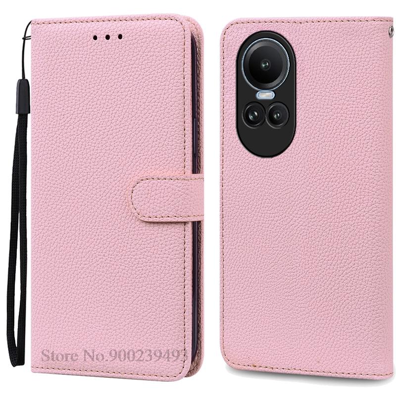 Для OPPO Reno 10 5G чехол-кошелек кожаный флип-чехол для OPPO Reno 10 Pro 5G чехол телефонные чехлы для Oppo Reno 10 Pro Plus чехлы