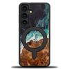 Bewood Unique case for Samsung Galaxy A35 5G - Dream Island with MagSafe