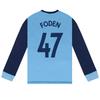 Manchester City FC Boys Phil Foden 47 Long Pyjama Set